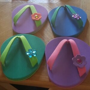 Wine Glass Coasters.